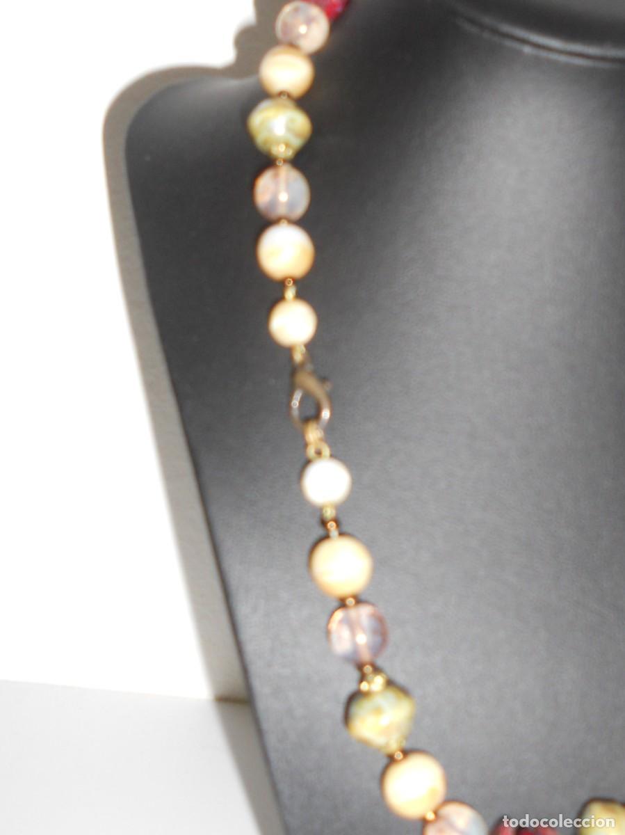 Artesan&iacute;a: ANTIGUO COLLAR DE PERLAS - Foto 11