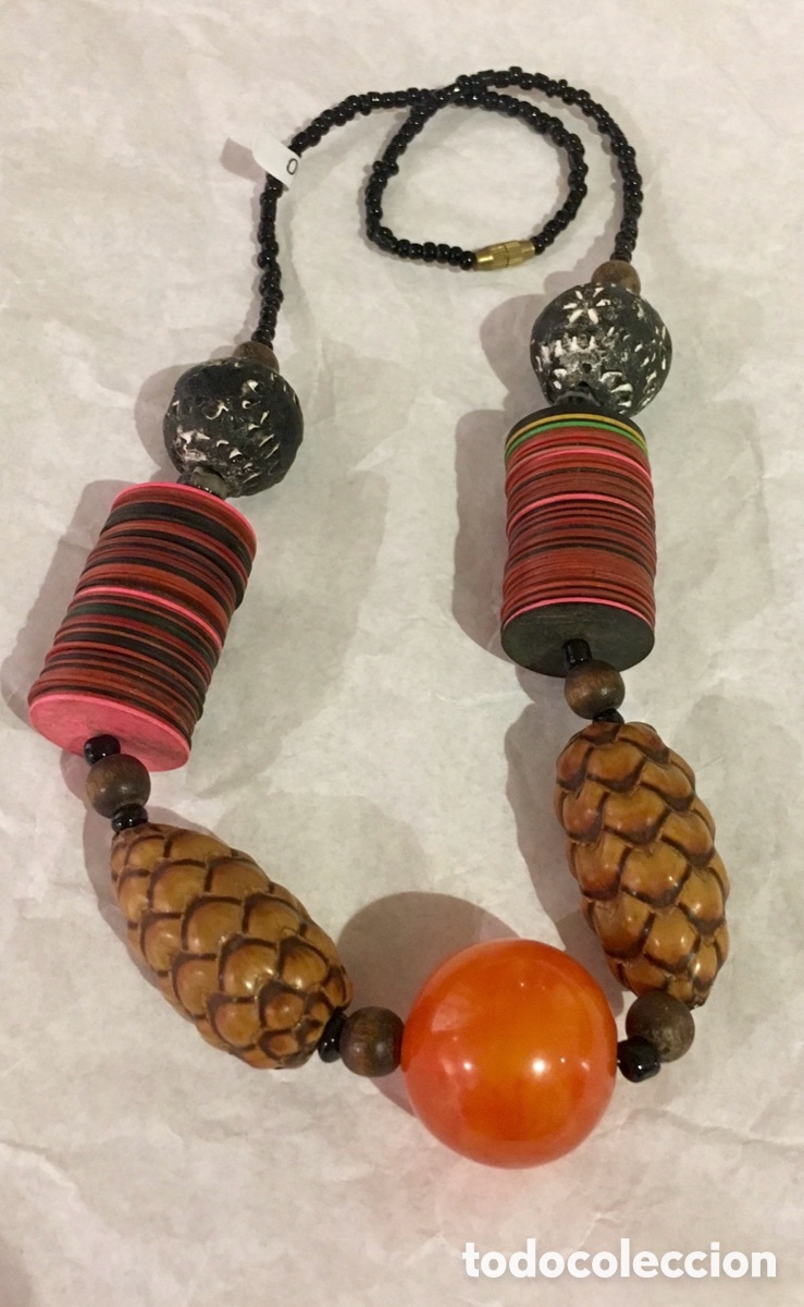 Artesan&iacute;a: Collar Africano. - Foto 1