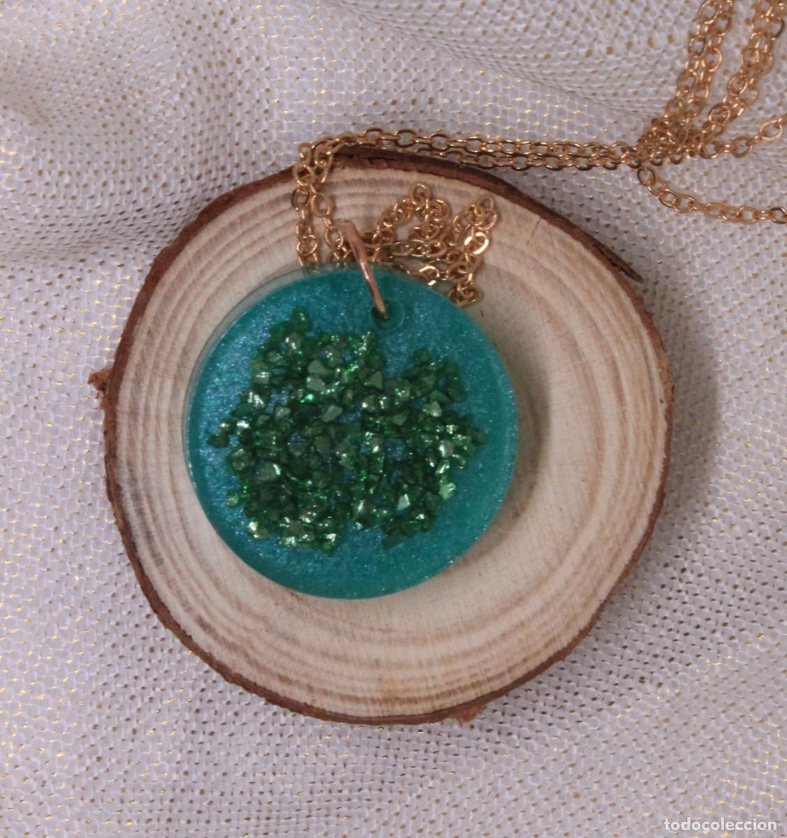 Artesan&iacute;a: Colgante de resina - Foto 2
