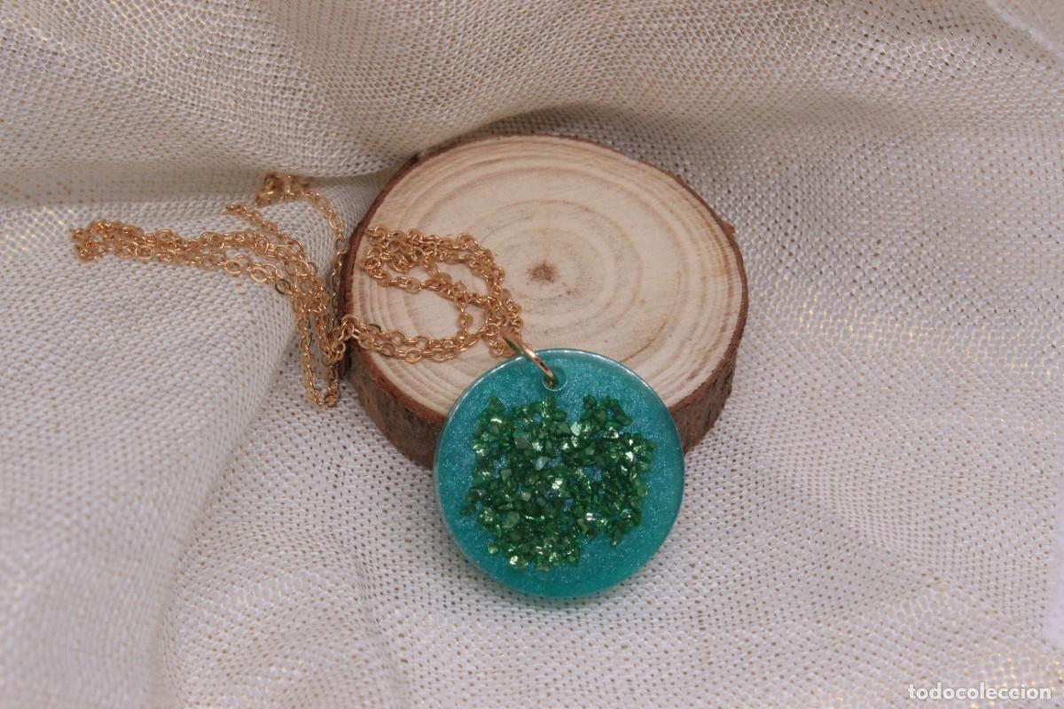 Artesan&iacute;a: Colgante de resina - Foto 4
