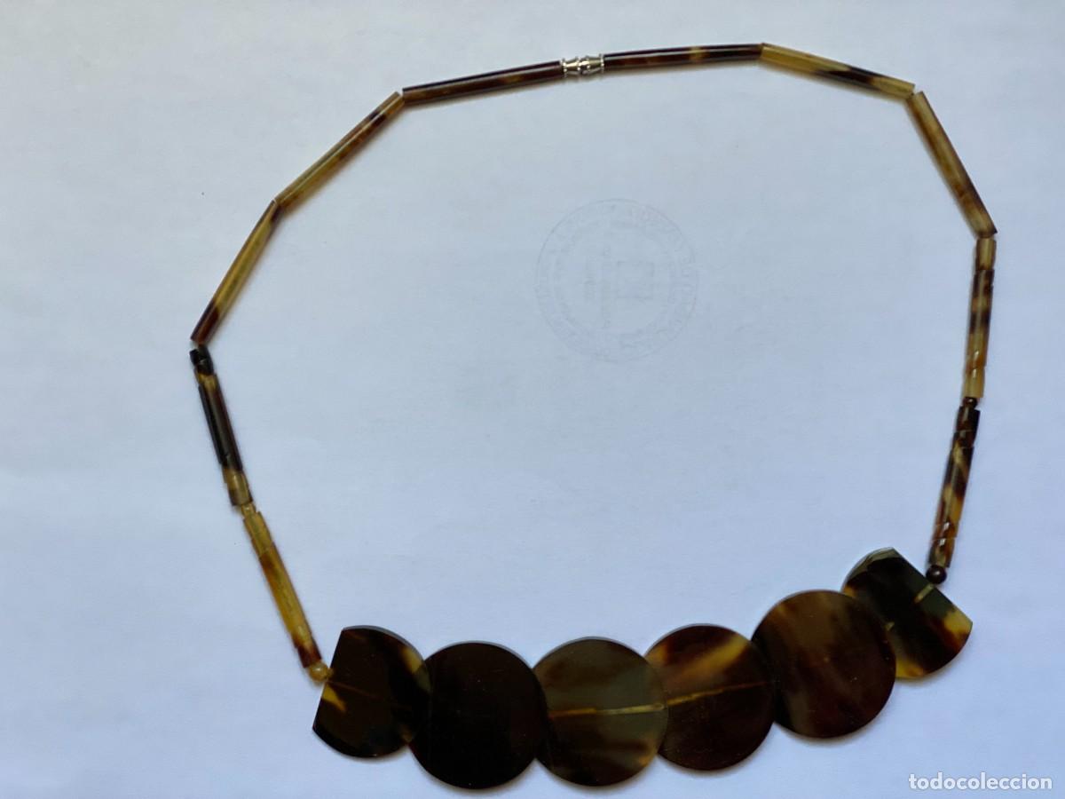 Artesan&iacute;a: Collar de carey - Foto 1