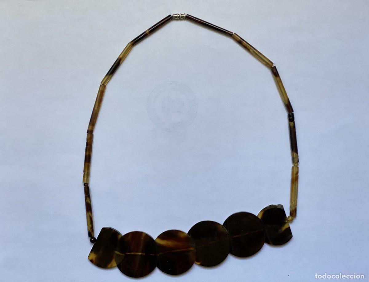 Artesan&iacute;a: Collar de carey - Foto 2
