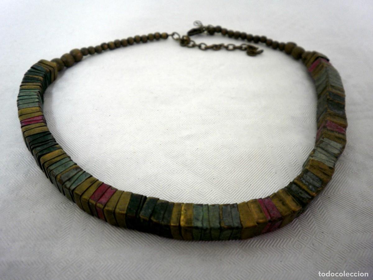 Artesan&iacute;a: Collar estilo egipcio a&ntilde;os 80 - Foto 1