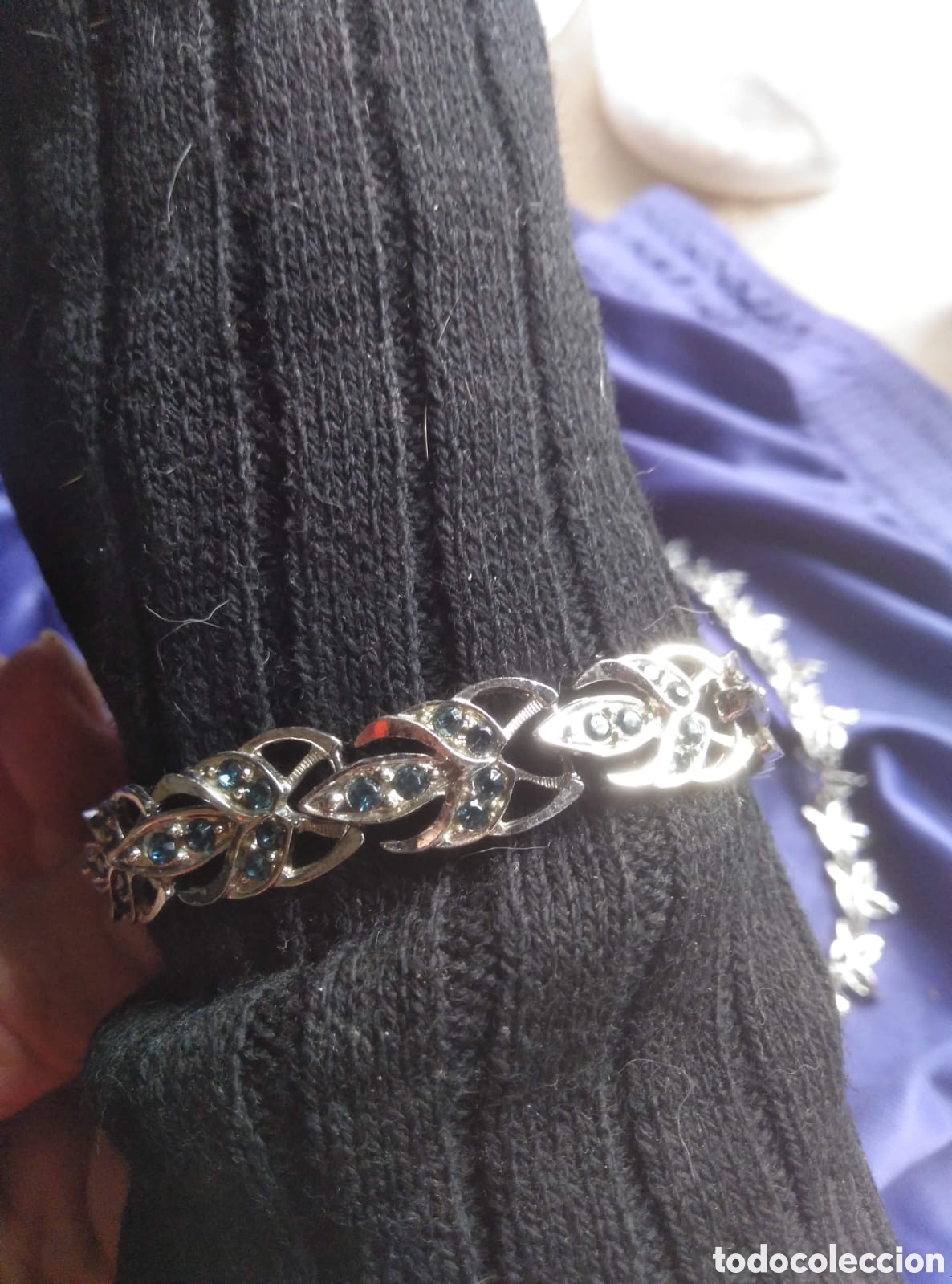 Artesan&iacute;a: Collar, pendientes y bracaleta - Foto 2