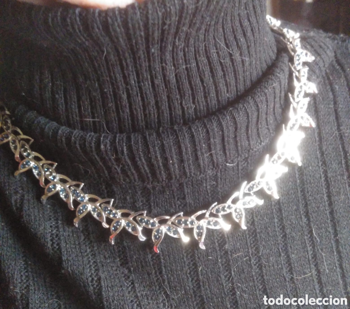 Artesan&iacute;a: Collar, pendientes y bracaleta - Foto 1