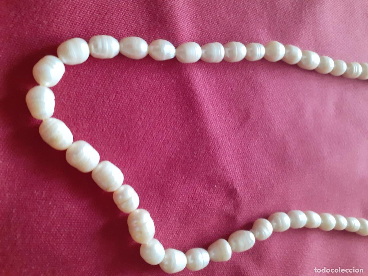 Artesan&iacute;a: Collar perlas irregulares - Foto 2