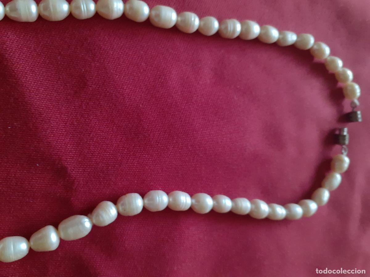 Artesan&iacute;a: Collar perlas irregulares - Foto 3