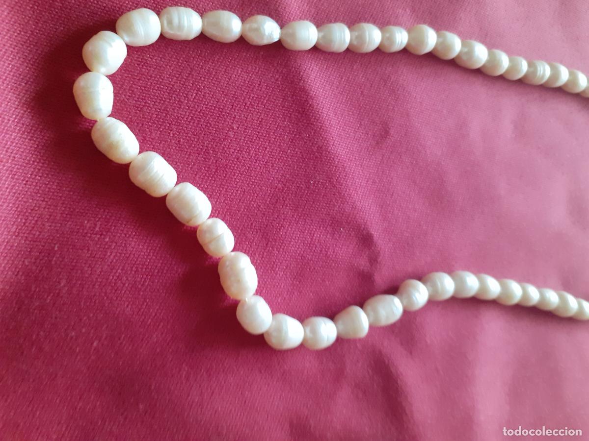 Artesan&iacute;a: Collar perlas irregulares - Foto 1