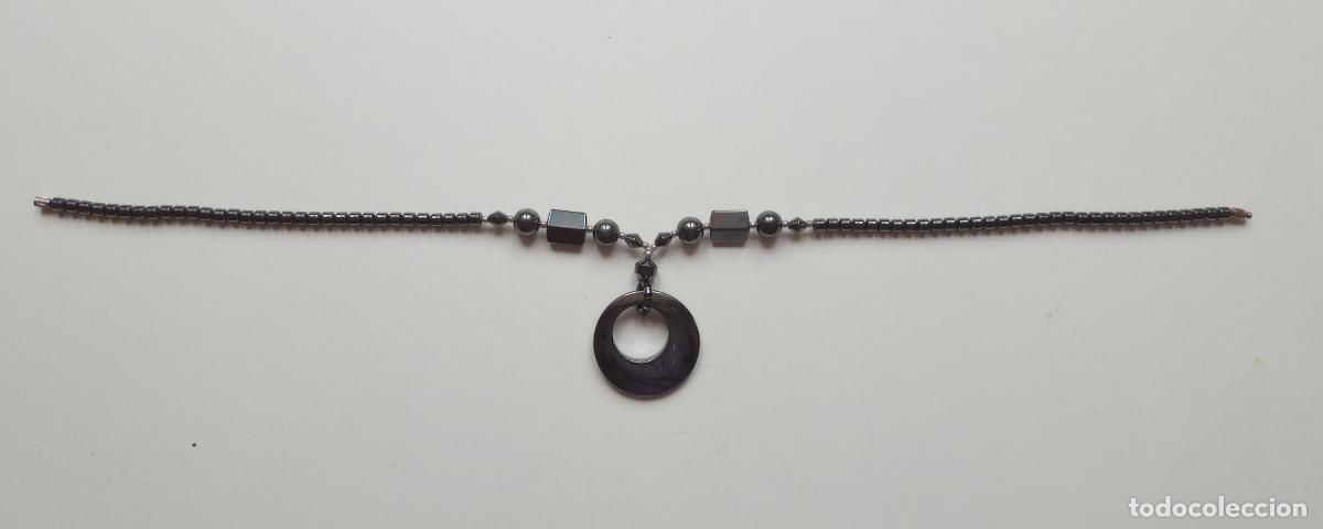 Artesan&iacute;a: COLLAR O GARGANTILLA DE HEMATITES - Foto 5
