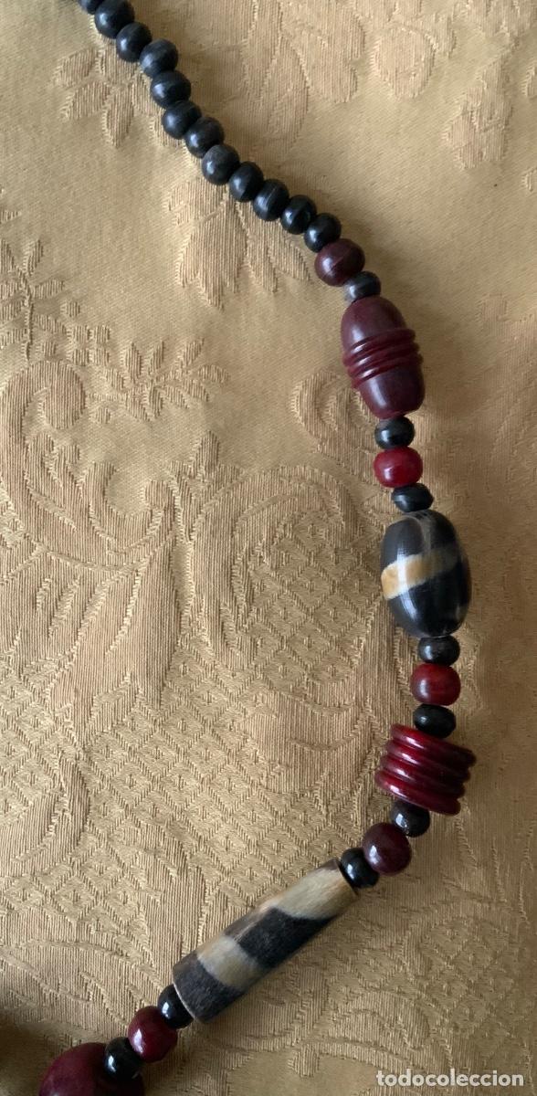 Artesan&iacute;a: COLLAR ETNICO DE ASTA Y MADERA - Foto 7
