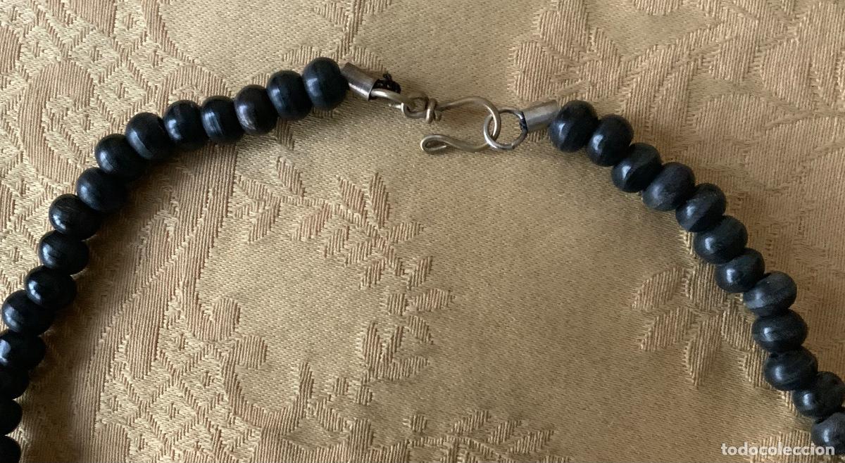 Artesan&iacute;a: COLLAR ETNICO DE ASTA Y MADERA - Foto 9