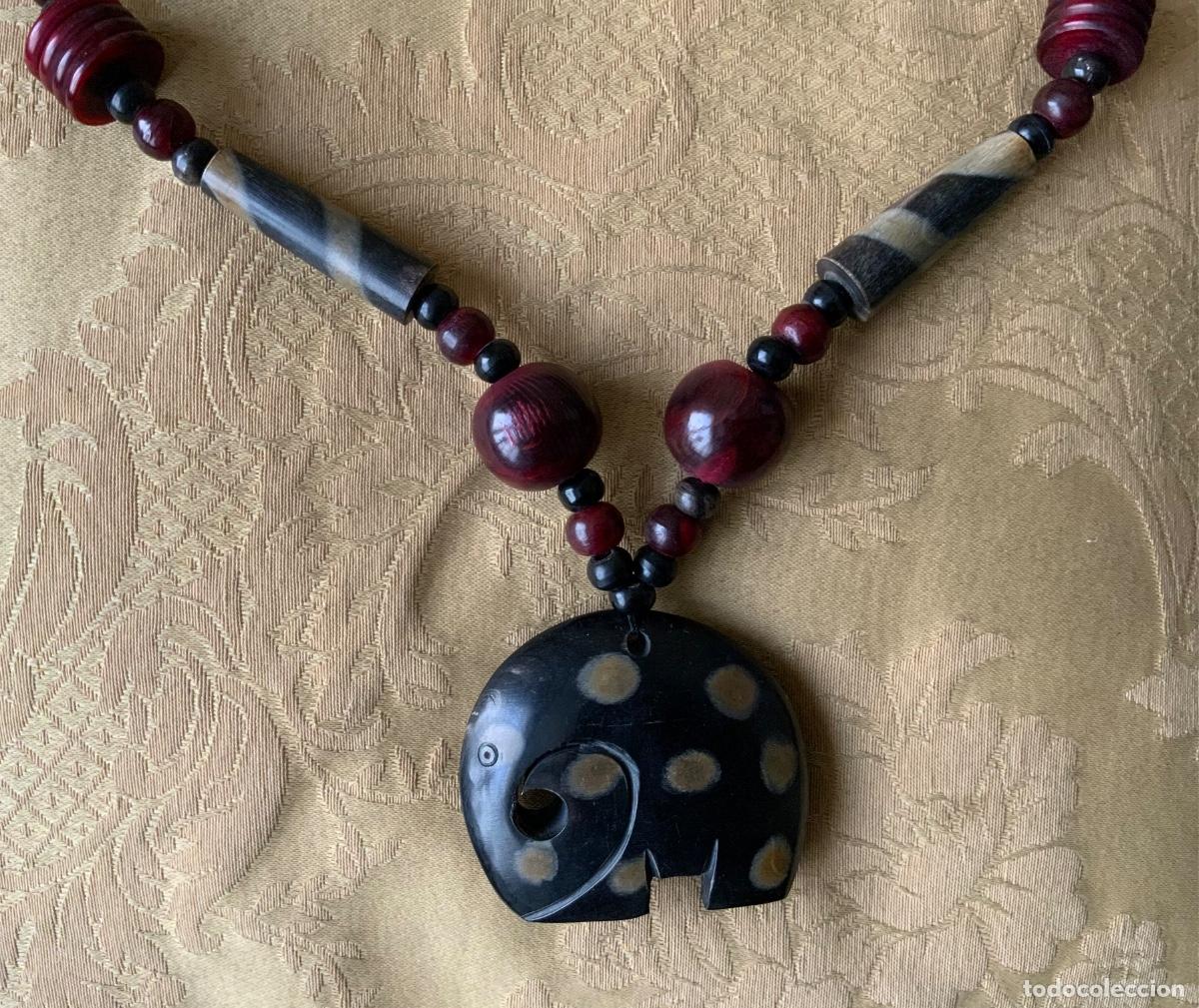 Artesan&iacute;a: COLLAR ETNICO DE ASTA Y MADERA - Foto 10