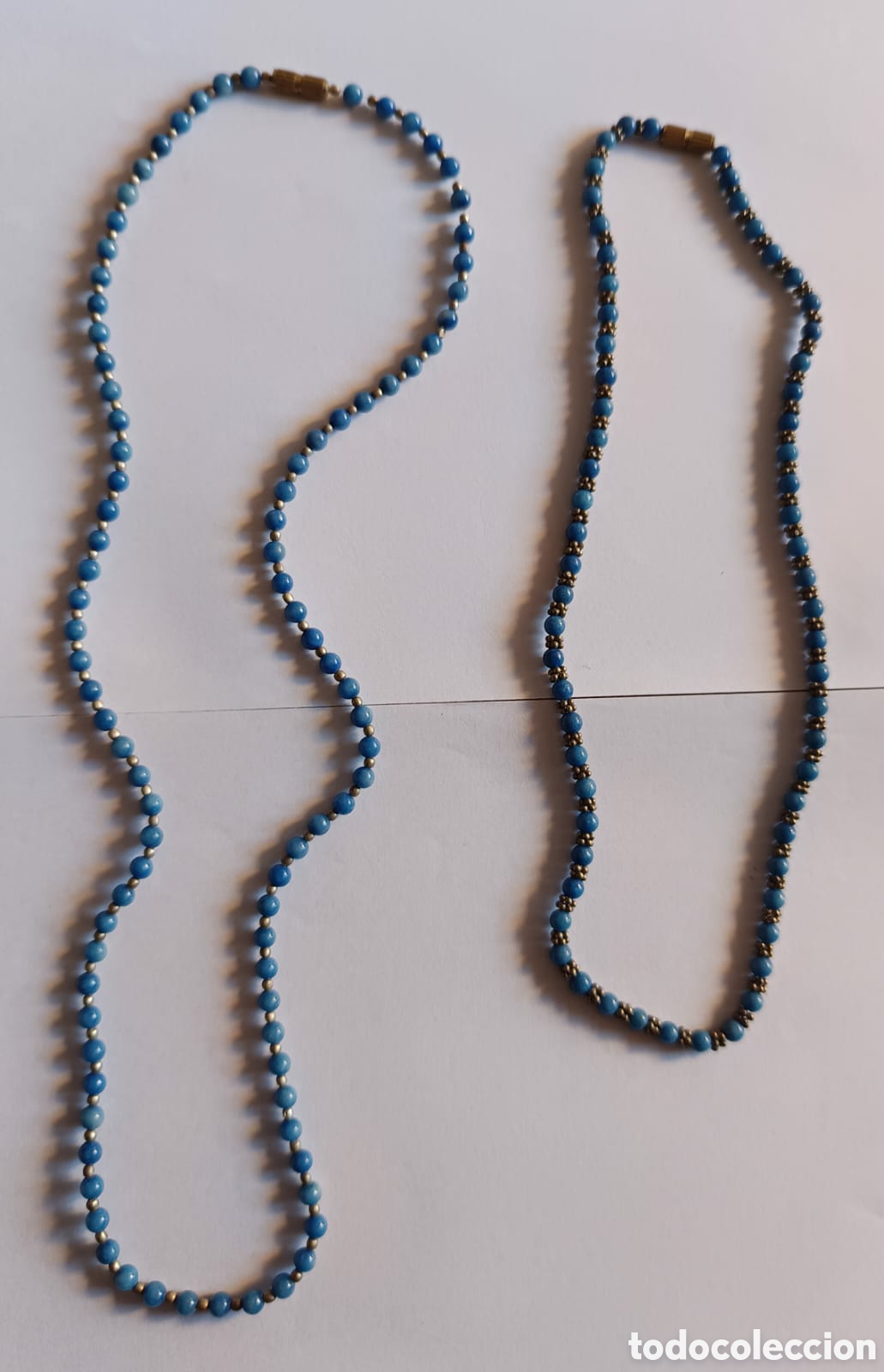 Artesan&iacute;a: DOS COLLARES LAPISLAZULI - Foto 1