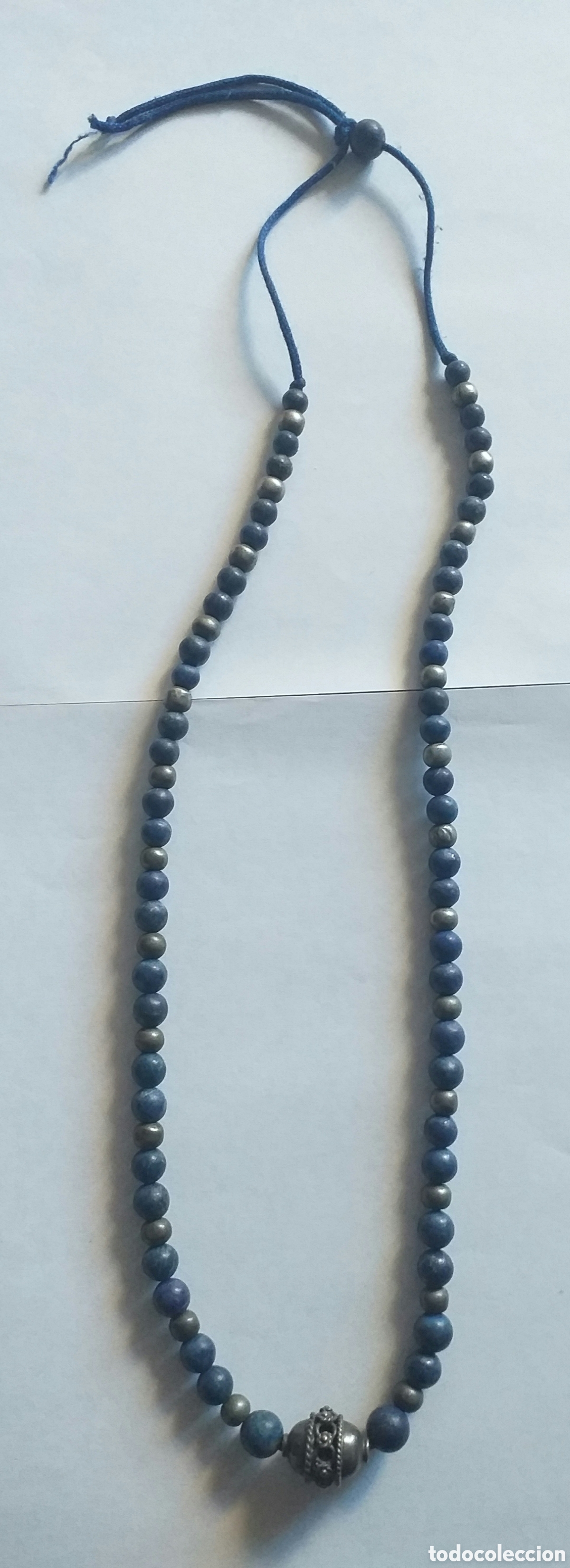 Artesan&iacute;a: COLLAR DE LAPISLAZULI - Foto 1