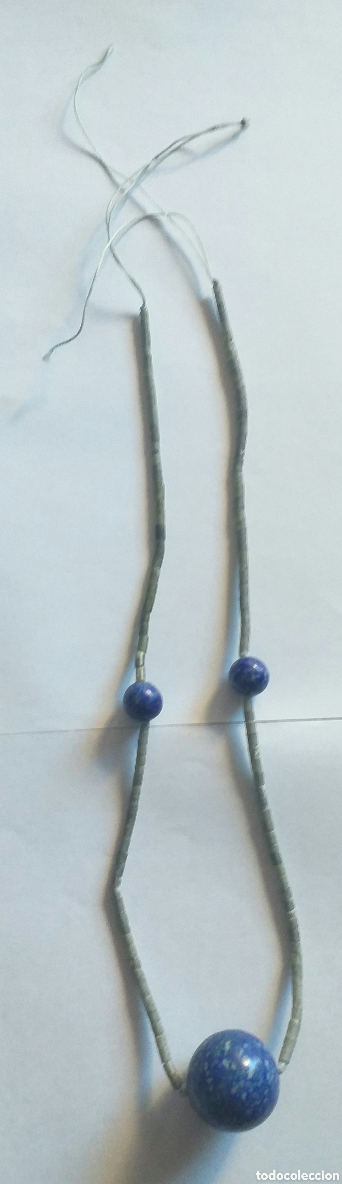 Artesan&iacute;a: COLLAR DE LAPISLAZULI - Foto 1