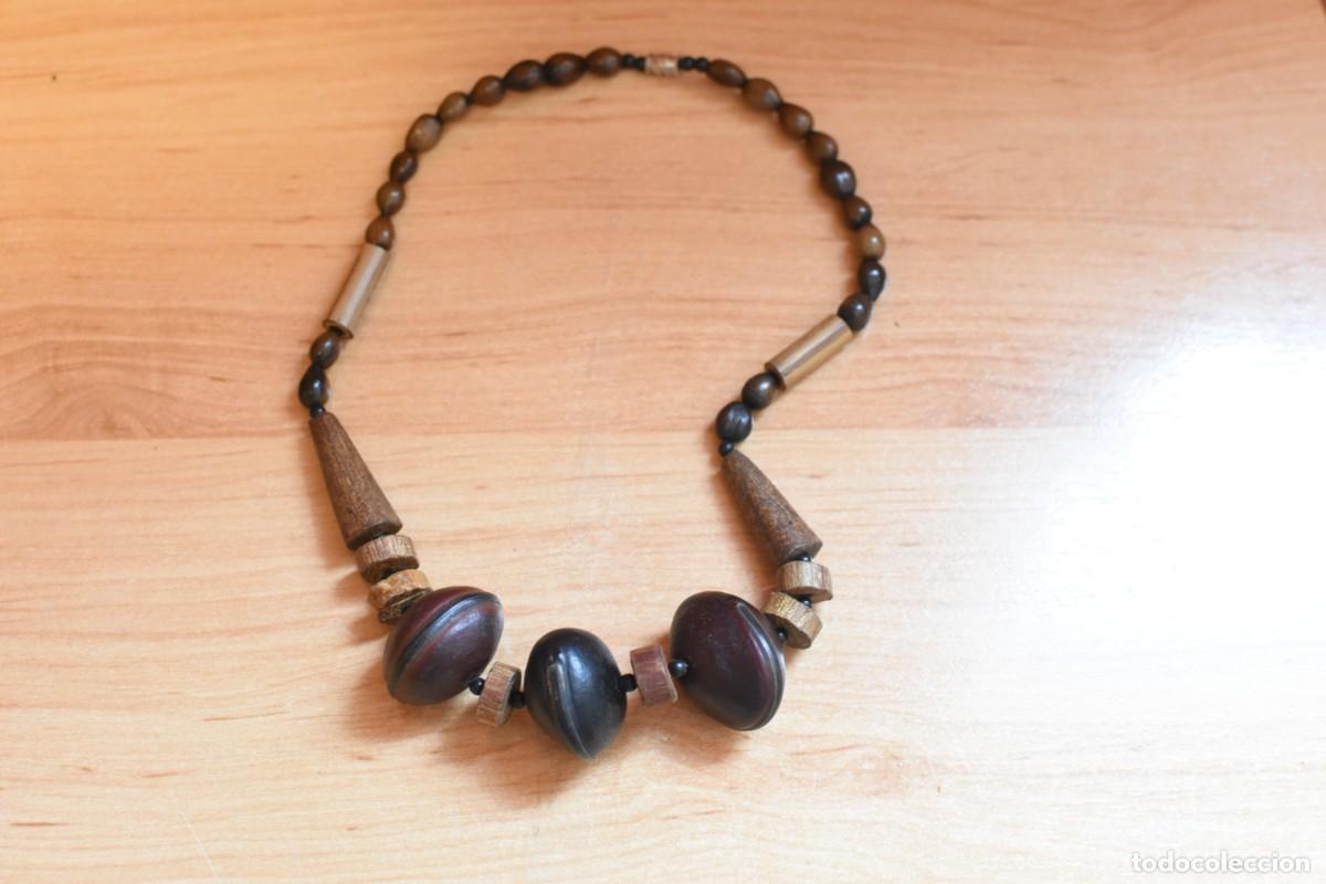 Artesan&iacute;a: -----Collar senegal&eacute;s--- - Foto 1