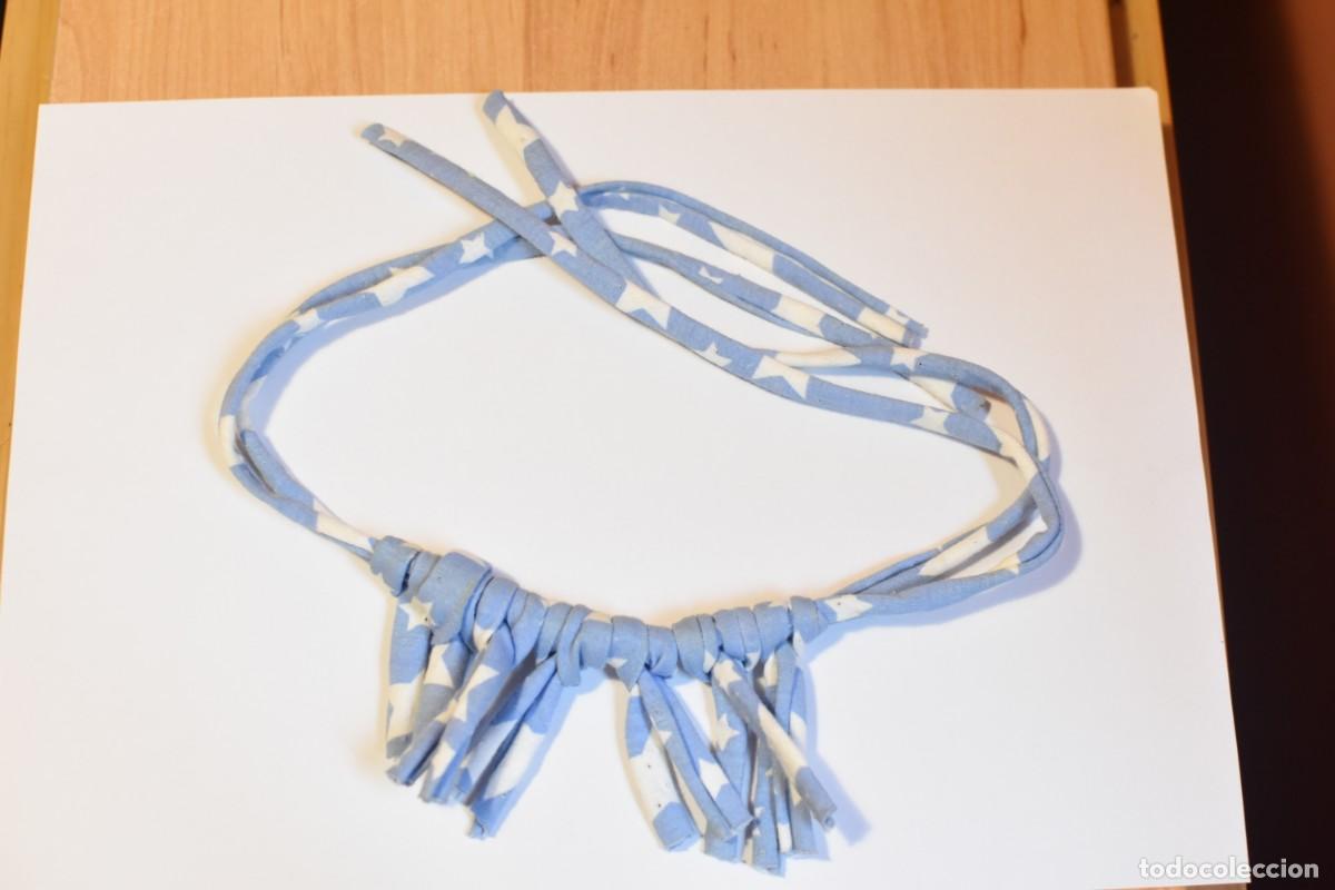 Artesan&iacute;a: ----Collar de tela---- - Foto 1
