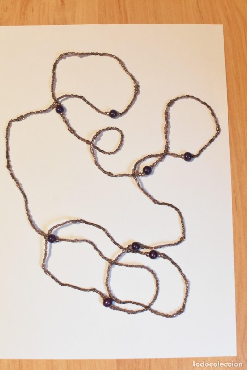 Artesan&iacute;a: ----Collar largo---- - Foto 1