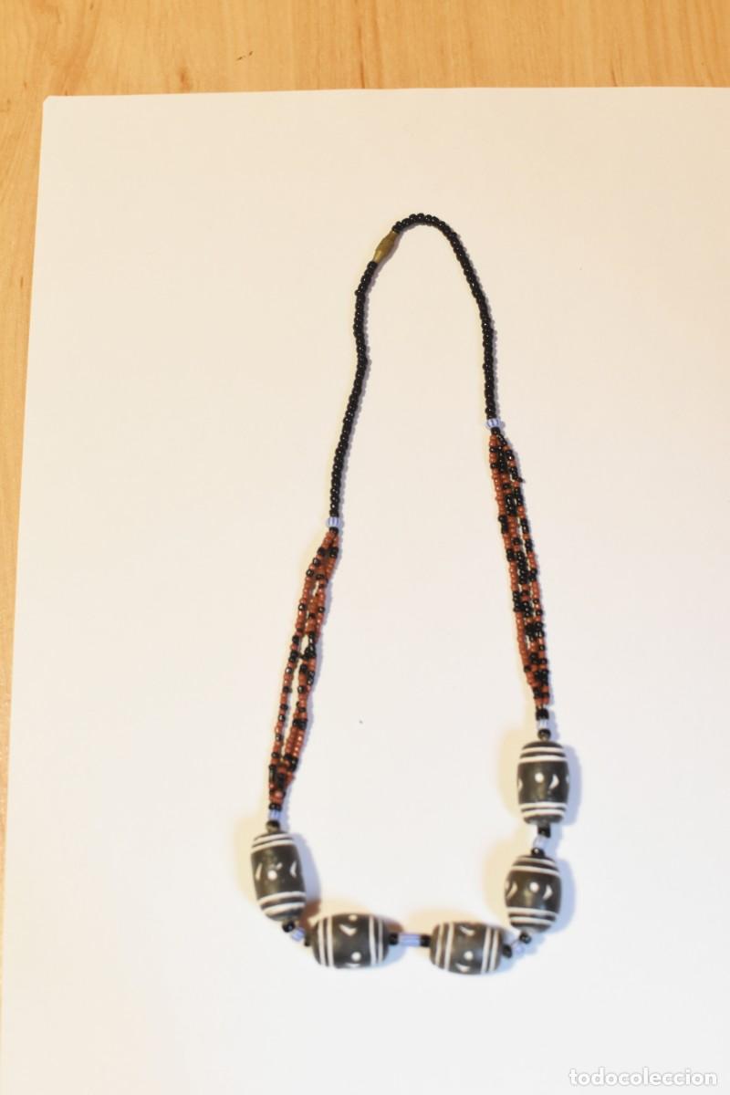 Artesan&iacute;a: ----Collar senegal&eacute;s---- - Foto 1