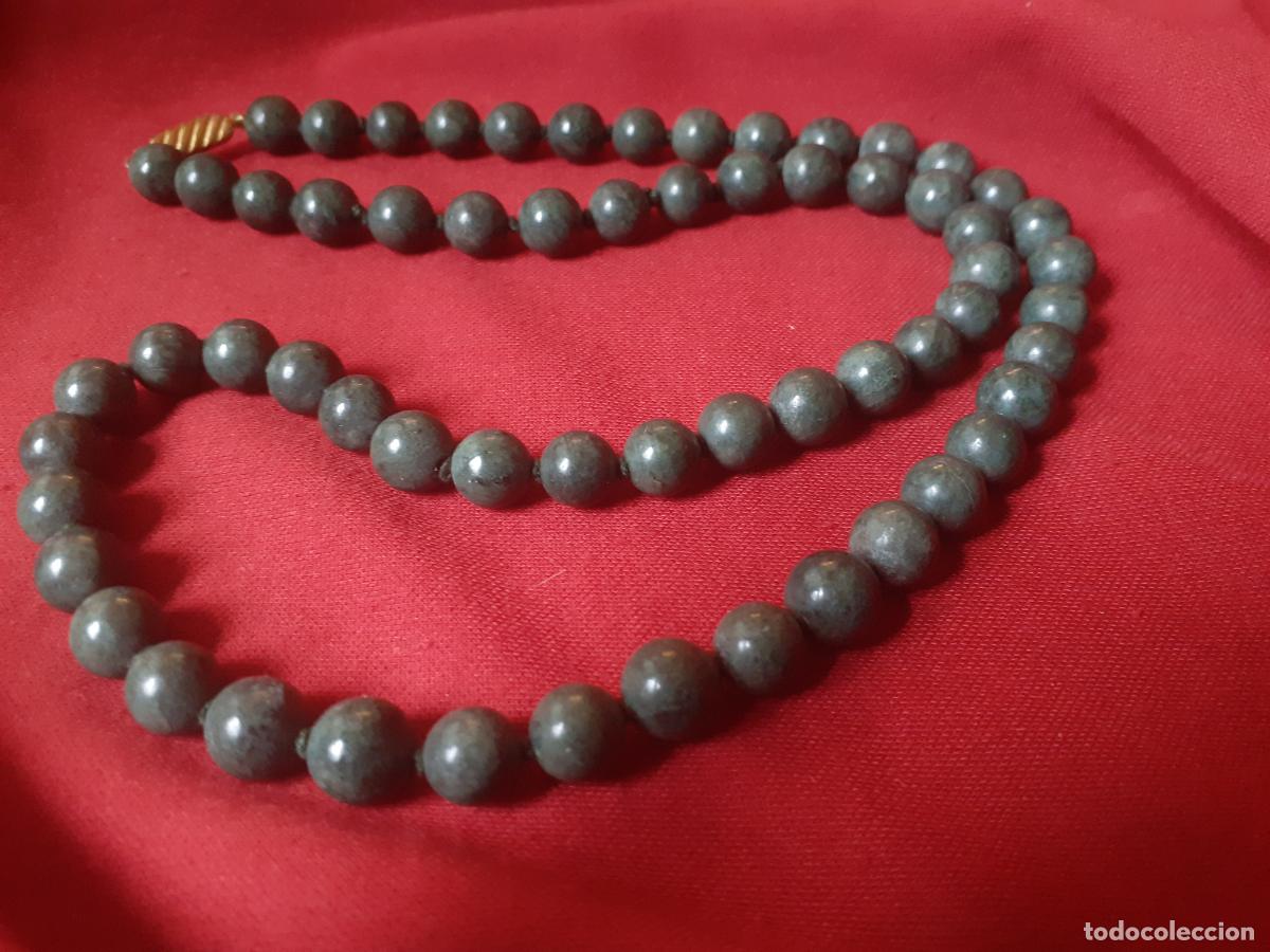 Artesan&iacute;a: Collar jade nefrita 66 cm. - Foto 4