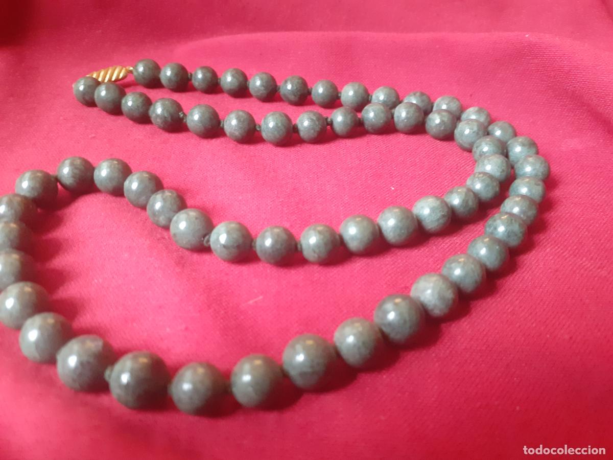 Artesan&iacute;a: Collar jade nefrita 66 cm. - Foto 1
