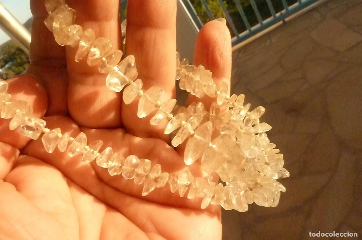 Artesan&iacute;a: Collar piedras blancas - Foto 8