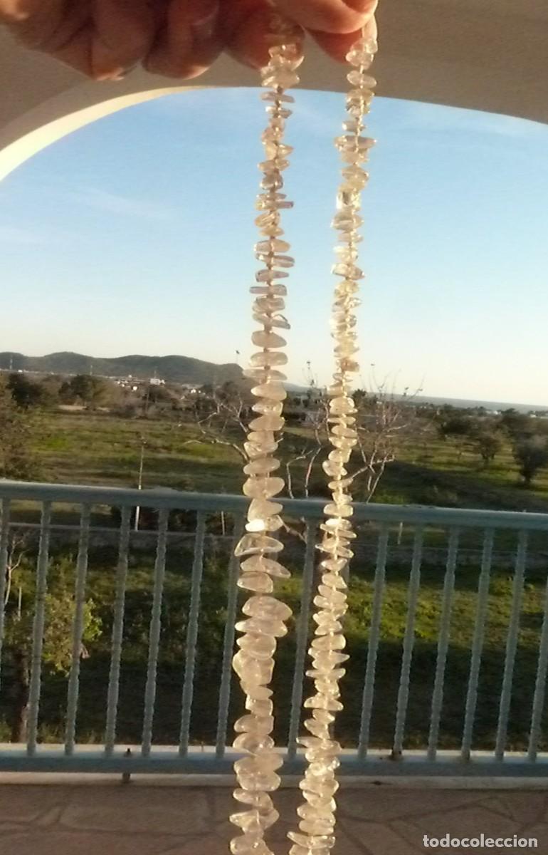 Artesan&iacute;a: Collar piedras blancas - Foto 9