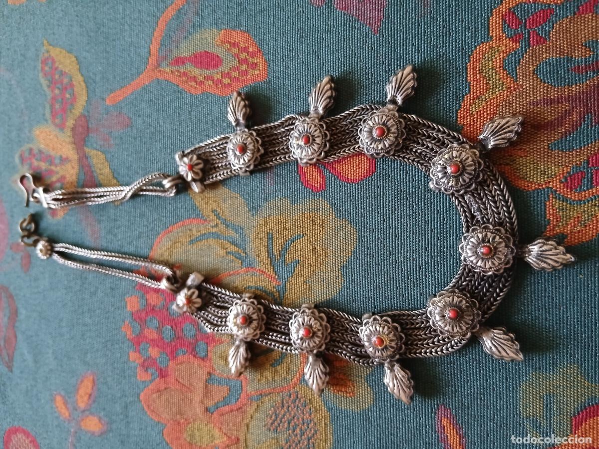 Artesan&iacute;a: Collar gargantilla etnico - Foto 4