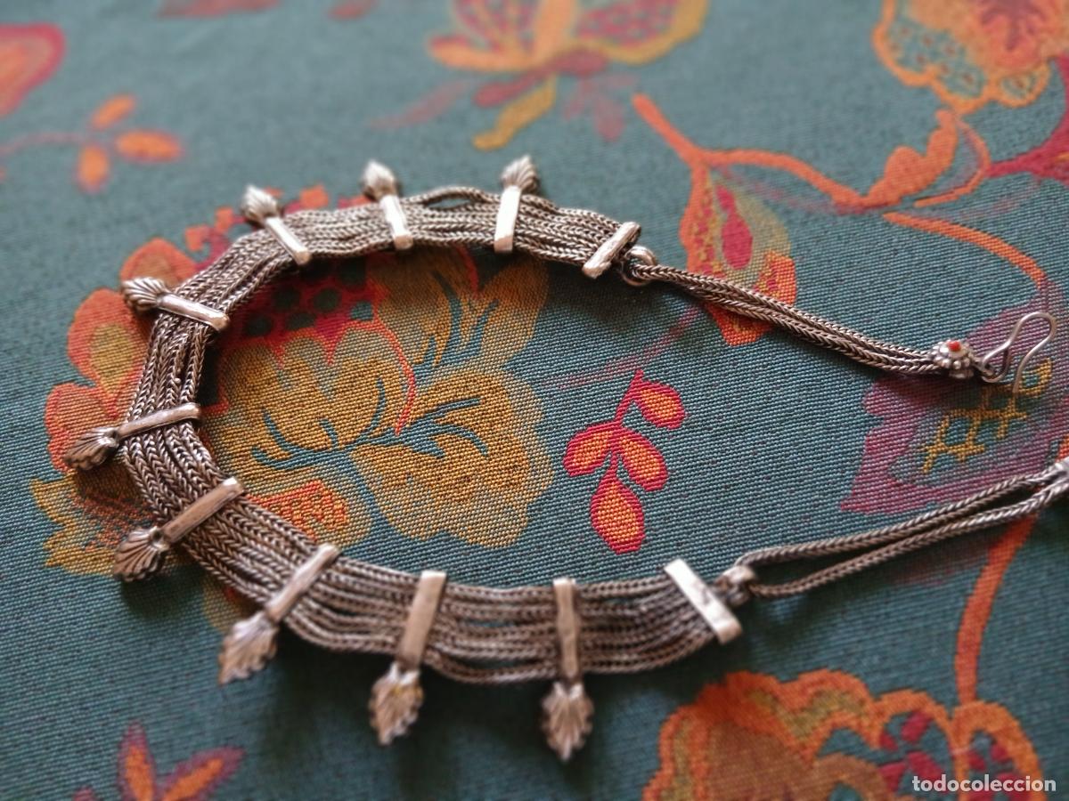 Artesan&iacute;a: Collar gargantilla etnico - Foto 5