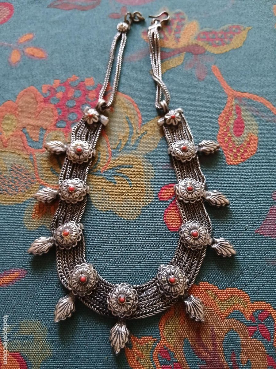Artesan&iacute;a: Collar gargantilla etnico