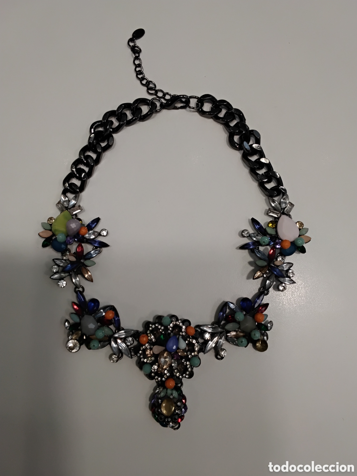 Artesan&iacute;a: Collar Bisuter&iacute;a Zara
