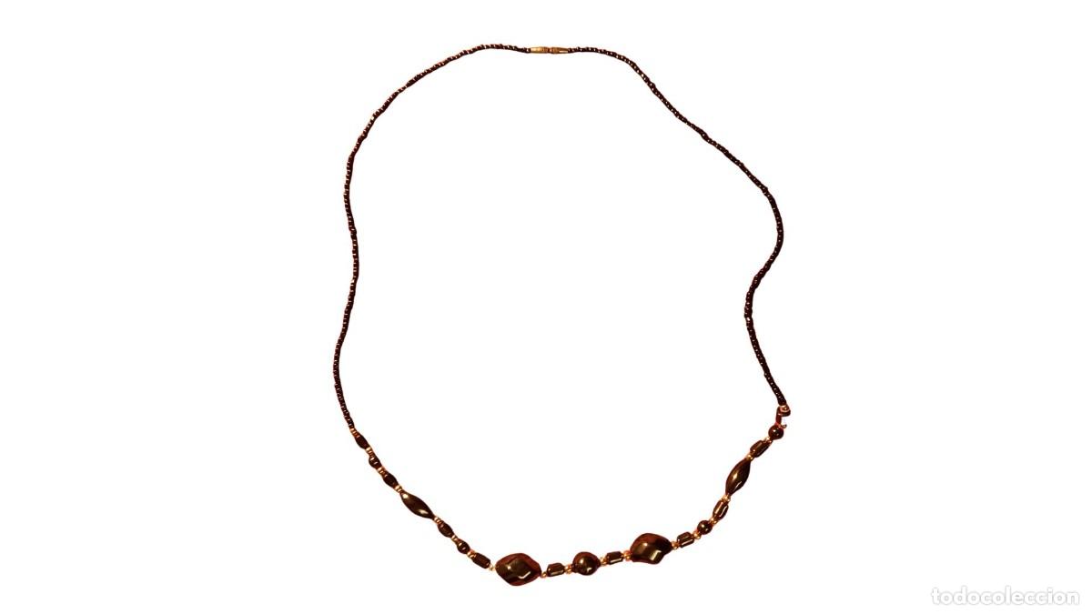 Artisanat: Collar Vintage de Turmalina Negra &ndash; Elegancia y Protecci&oacute;n