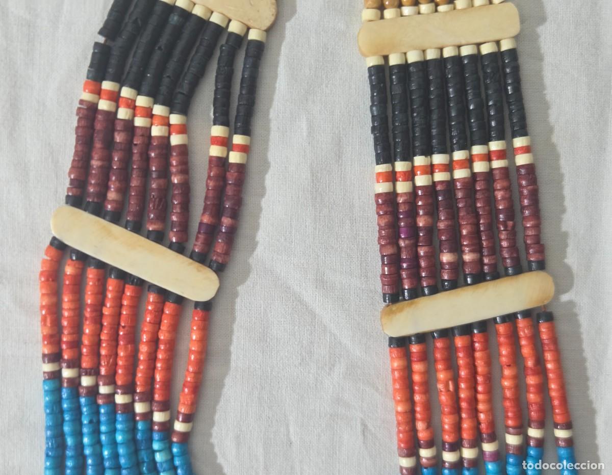 Artesan&iacute;a: Collar &eacute;tnico de hueso. - Foto 10