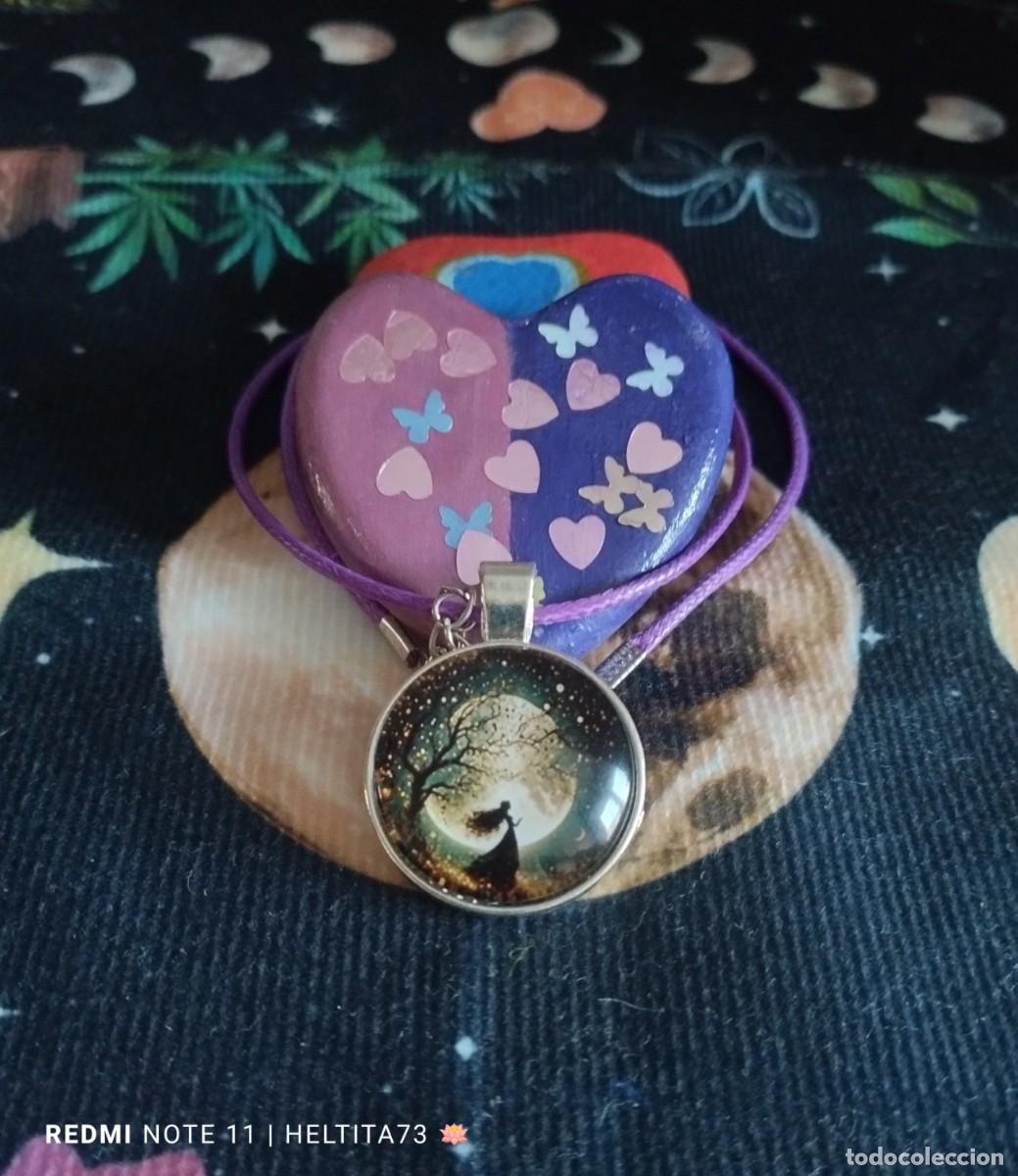 Artesan&iacute;a: Colgante &rdquo;Luna llena&rdquo;