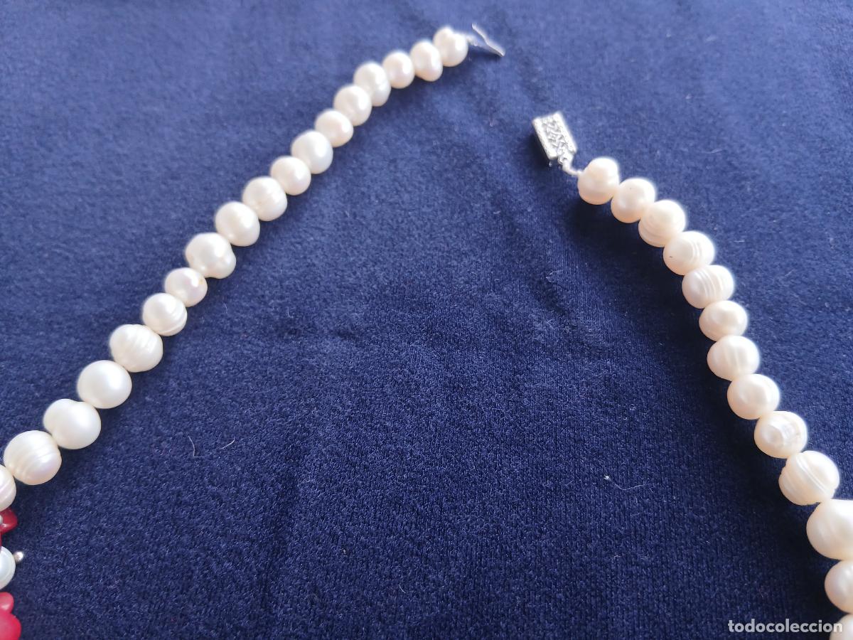 Artesan&iacute;a: Collar perlas y coral - Foto 5