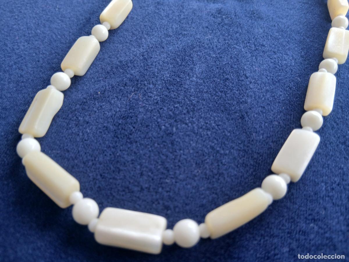 Artesan&iacute;a: Collar gargantilla nacar - Foto 2