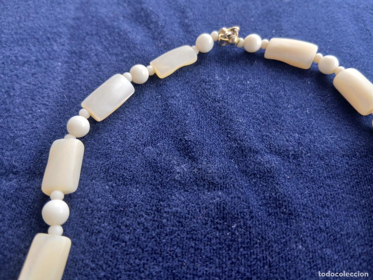 Artesan&iacute;a: Collar gargantilla nacar - Foto 3