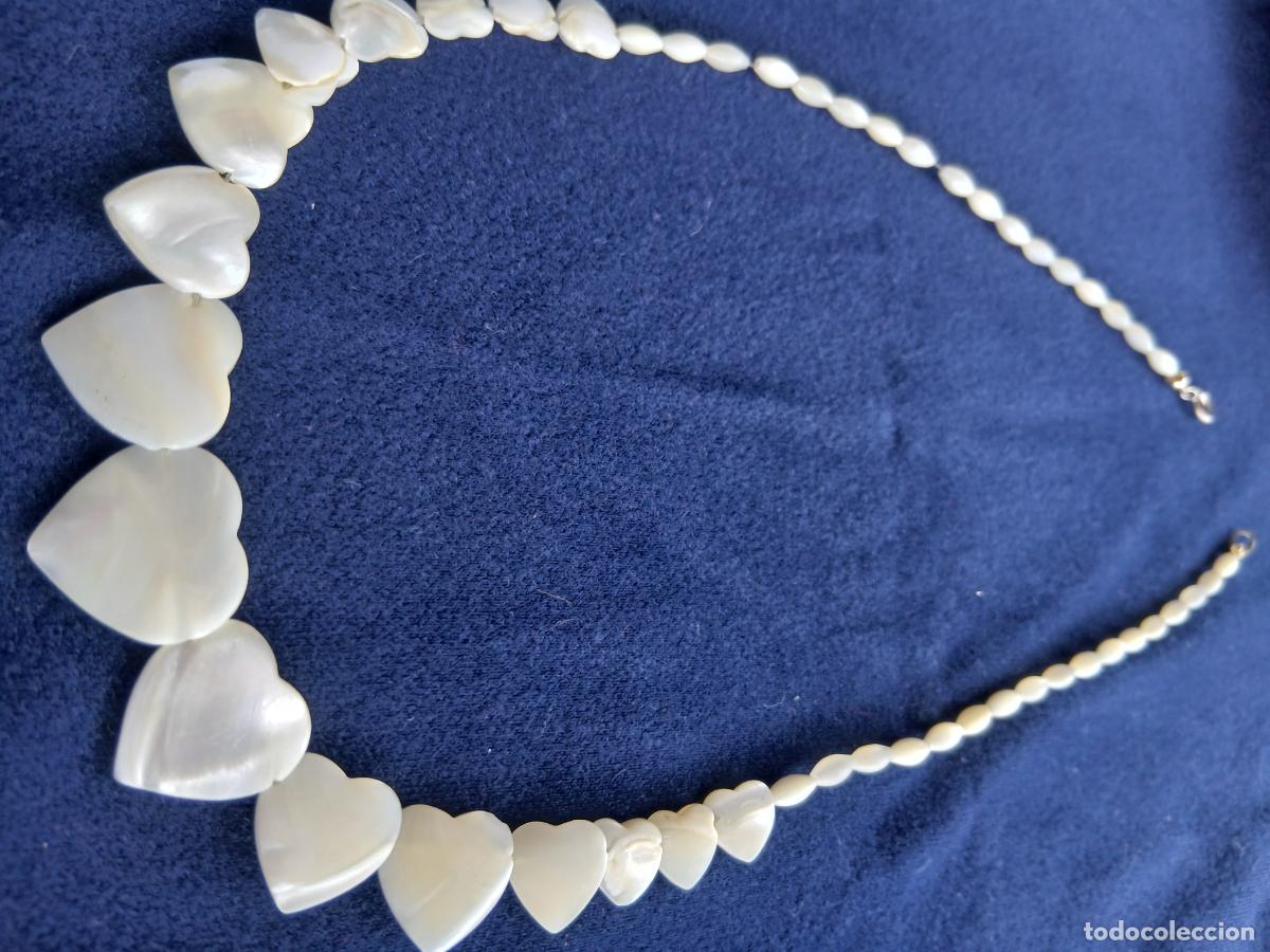 Artesan&iacute;a: Collar gargantilla nacar - Foto 2