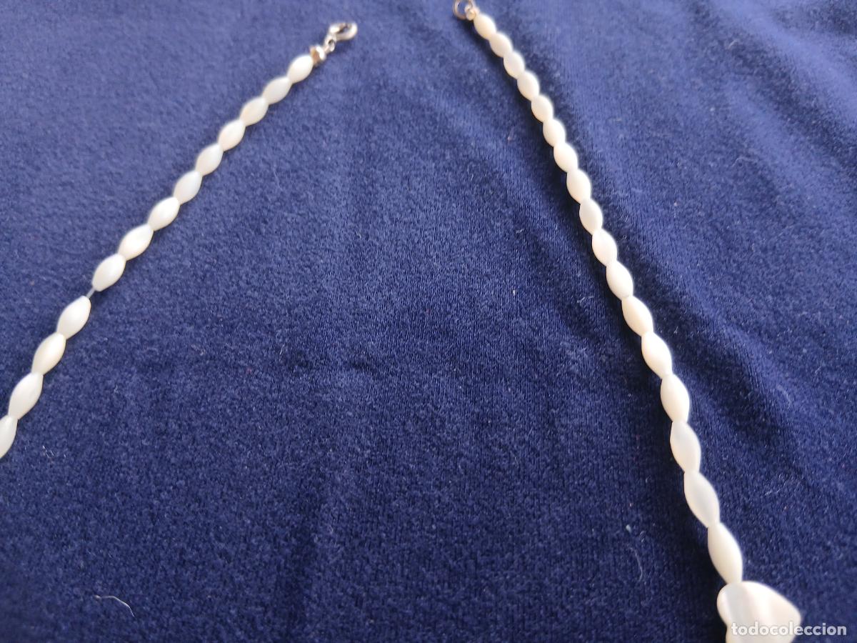 Artesan&iacute;a: Collar gargantilla nacar - Foto 3