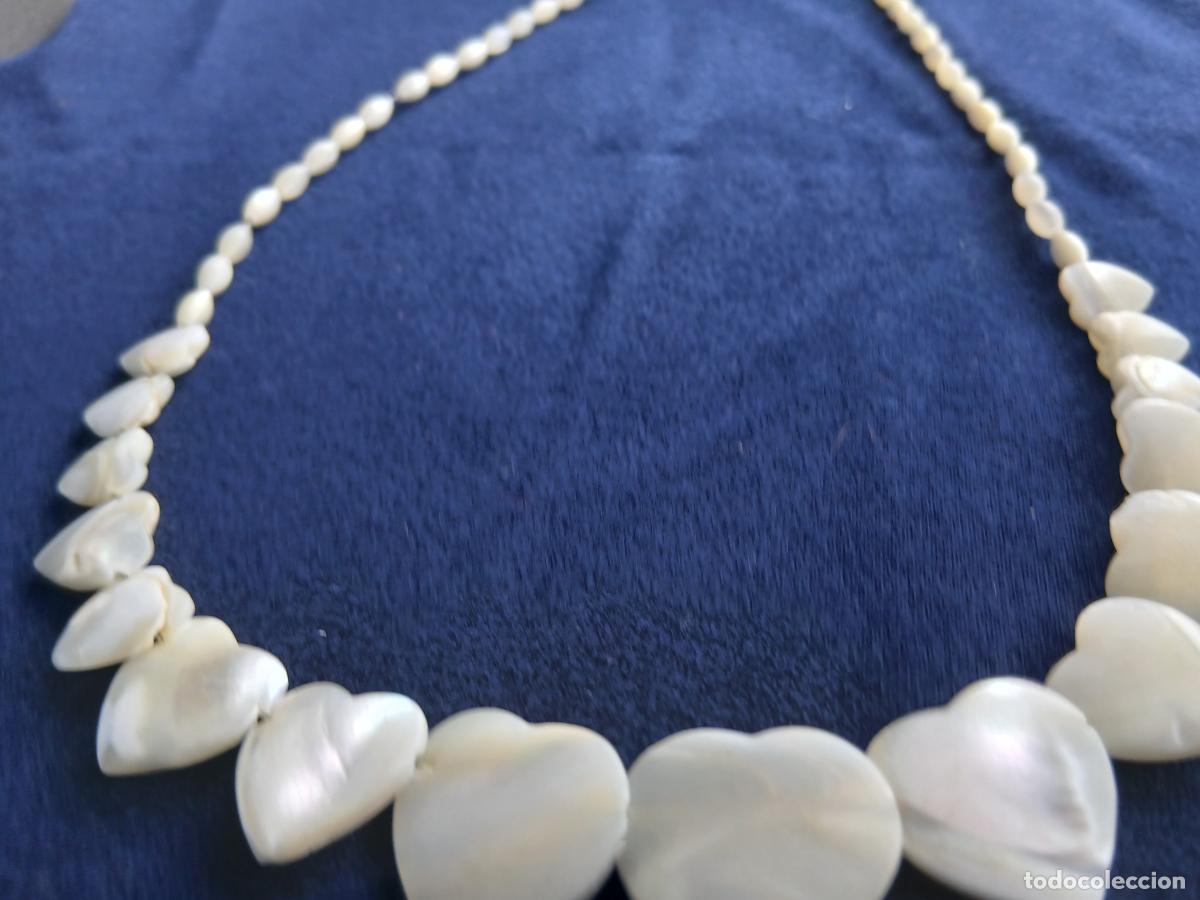 Artesan&iacute;a: Collar gargantilla nacar - Foto 1