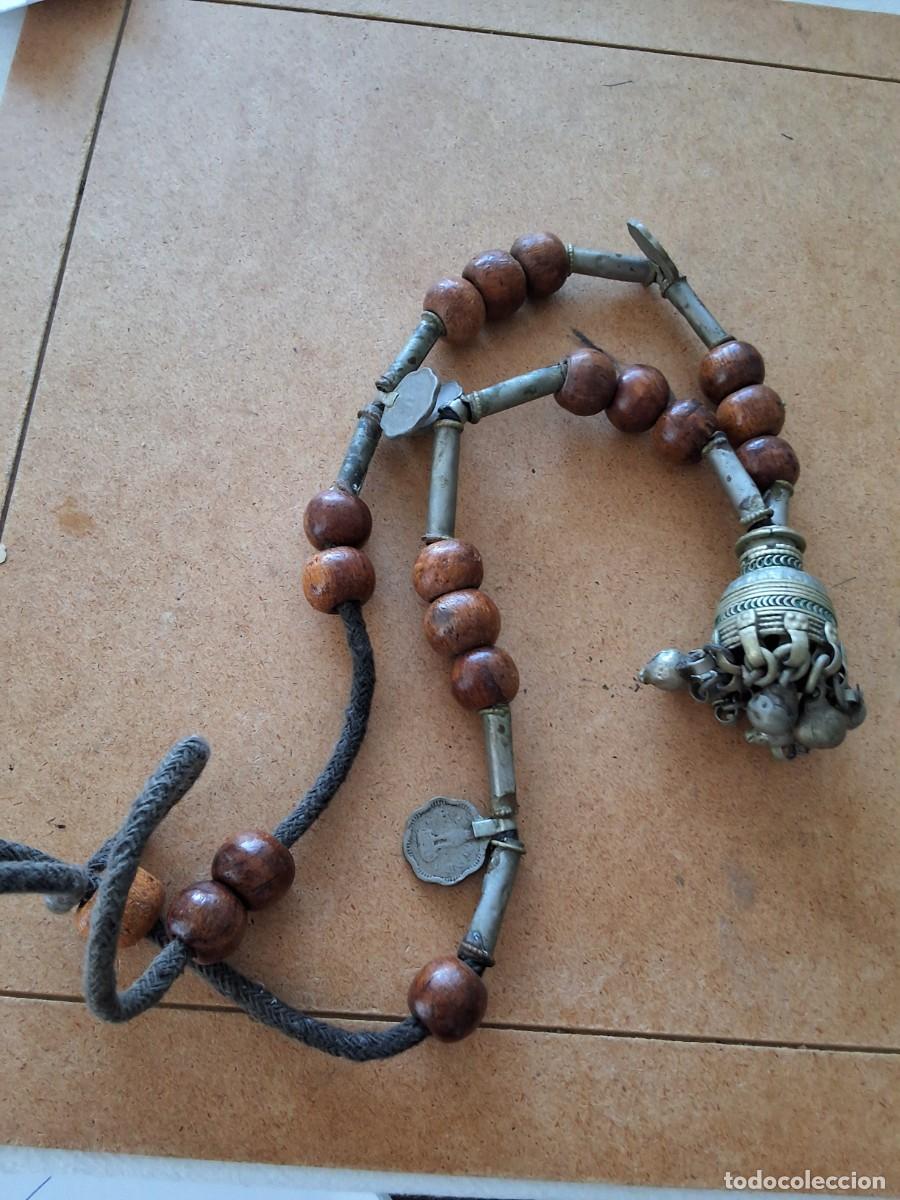 Artesan&iacute;a: Collar &eacute;tnico India (81-3)