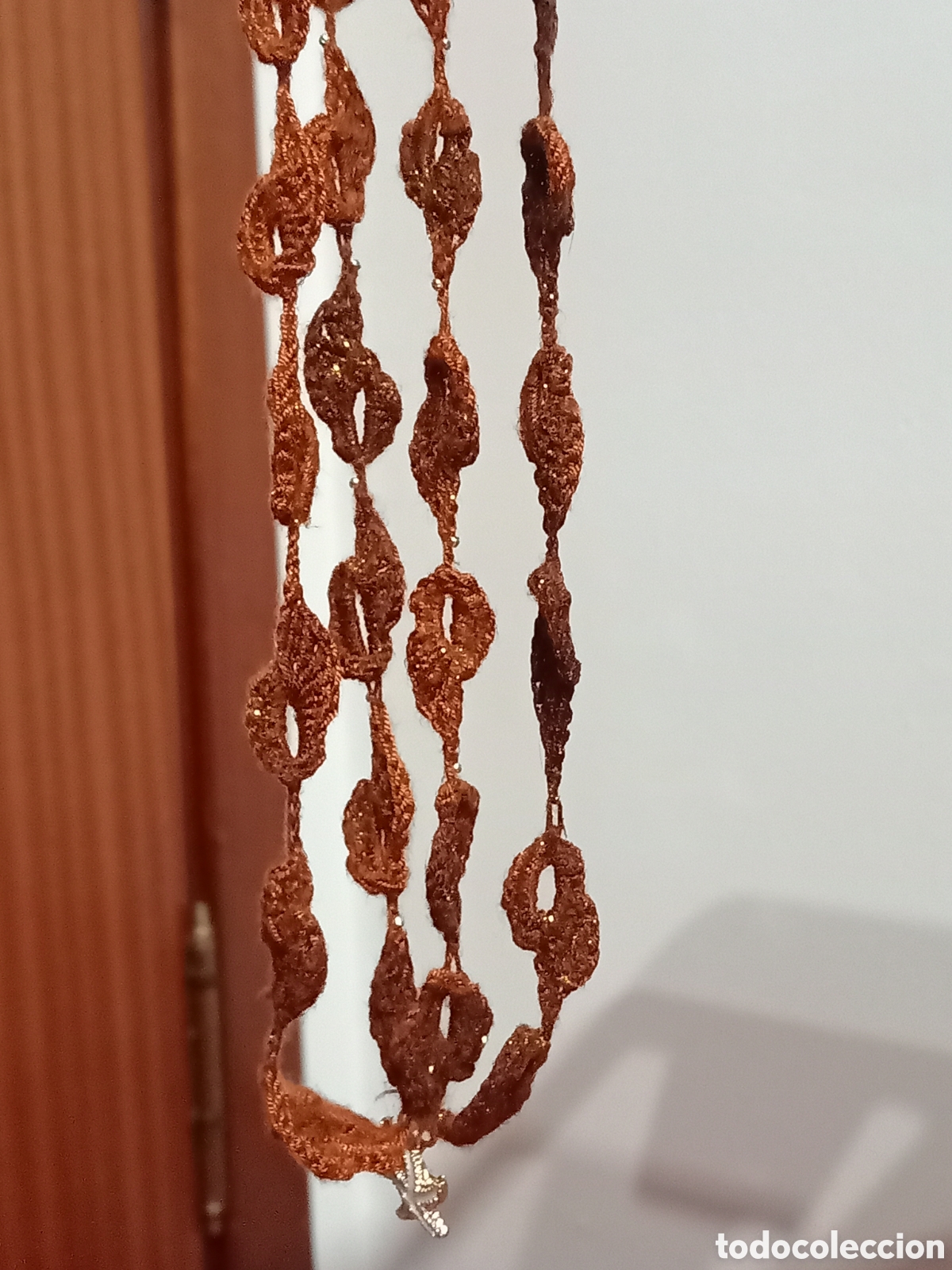 Artesan&iacute;a: Collar de ganchillo para mujer - Foto 2