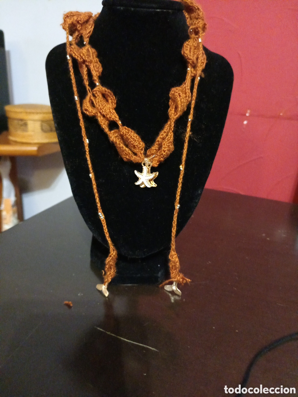 Artesan&iacute;a: Collar de ganchillo para mujer - Foto 3