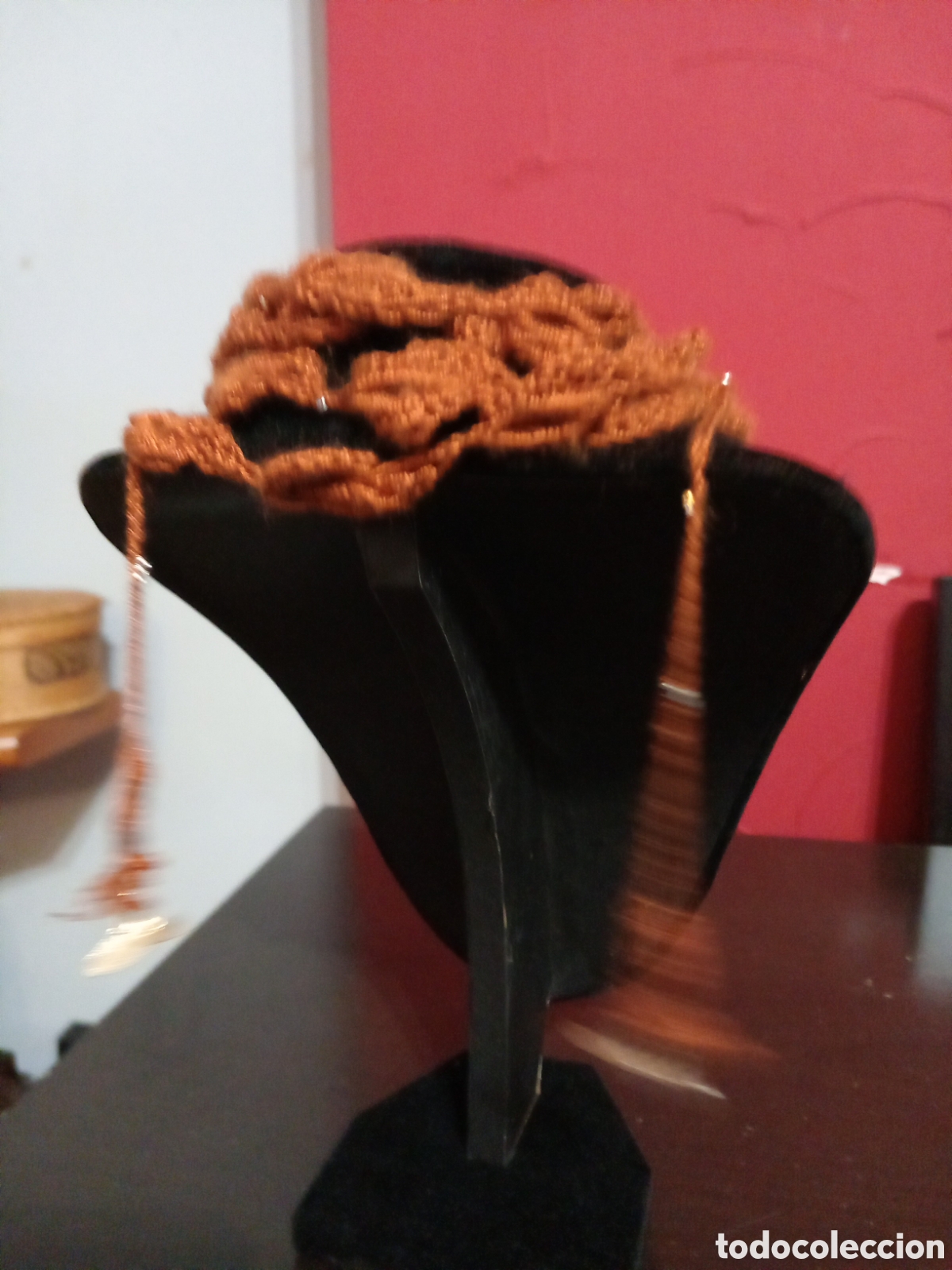Artesan&iacute;a: Collar de ganchillo para mujer - Foto 4
