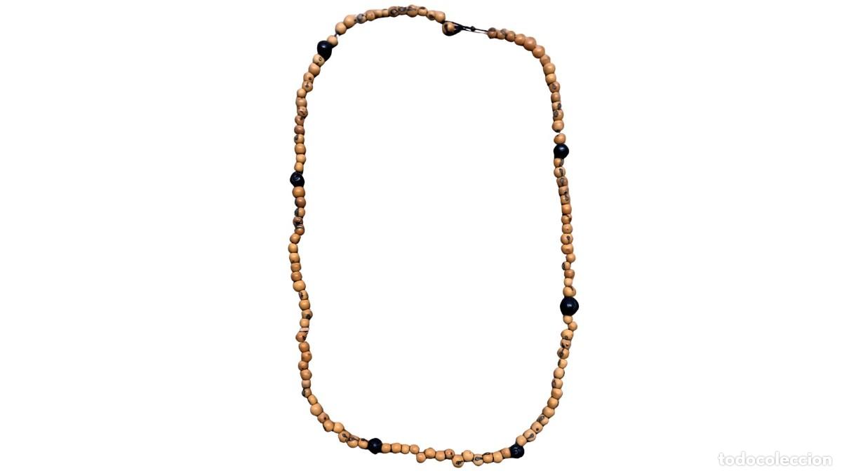 Artesanato e Manualidades: COLLAR &Eacute;TNICO VINTAGE - SEMILLAS NATURALES DE A&Ccedil;A&Iacute; Y SEMILLAS - ARTESAN&Iacute;A TRADICIONAL DE LA AMAZONIA