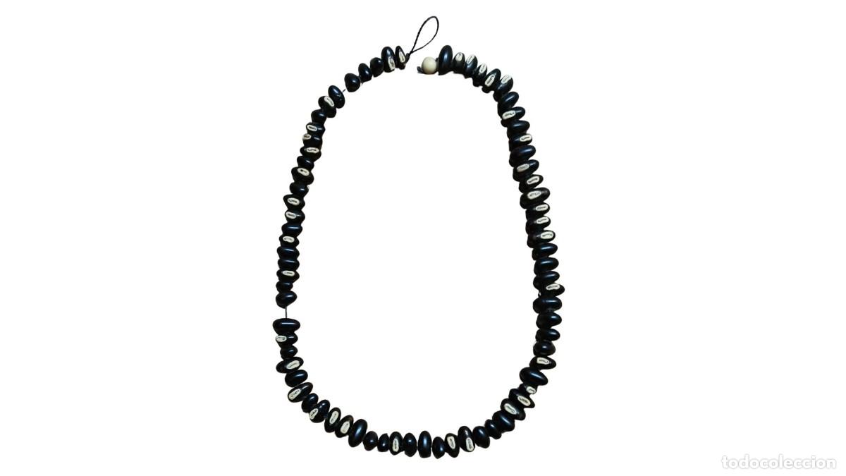 Artesanato e Manualidades: COLLAR &Eacute;TNICO VINTAGE - SEMILLAS NATURALES DE JATOB&Aacute; Y A&Ccedil;A&Iacute; - ARTESAN&Iacute;A - INDIGENA - BRASIL