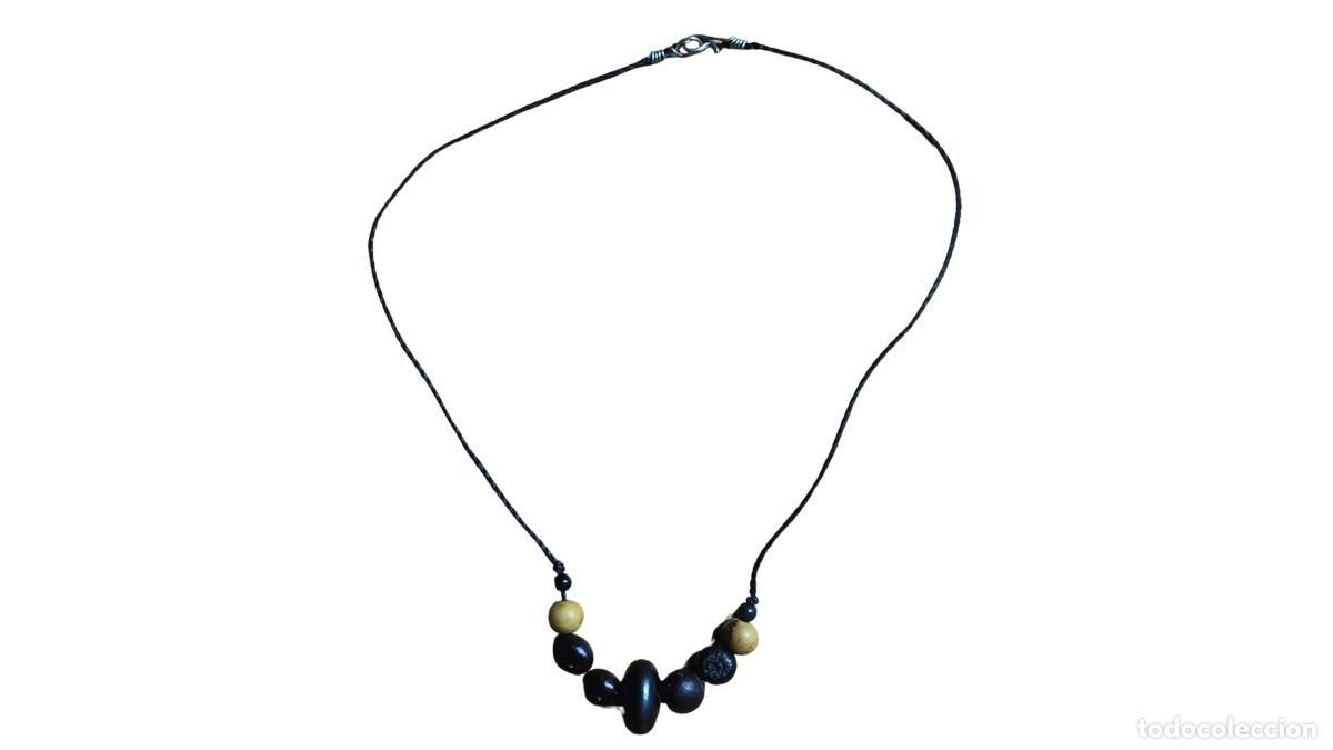 Artesan&iacute;a: COLLAR &Eacute;TNICO VINTAGE - SEMILLAS A&Ccedil;A&Iacute;, EMBA&Uacute;BA Y JATOB&Aacute; - ARTESAN&Iacute;A INDIGENA - BRASIL