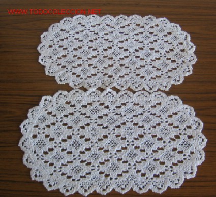 Artesan&iacute;a: PAREJA DE TAPETES - Foto 1