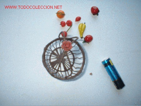 Artesan&iacute;a: cesta de alambre - Foto 3