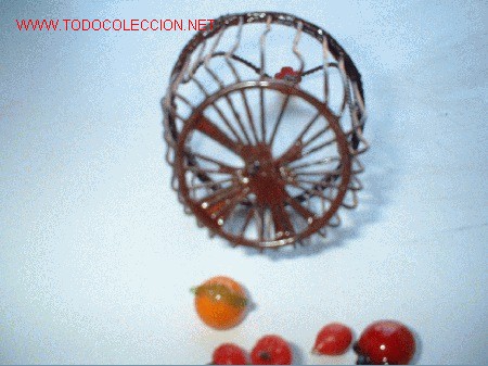 Artesan&iacute;a: cesta de alambre - Foto 4